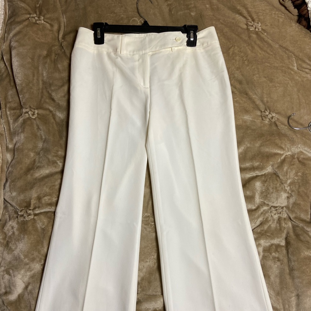 Off-White Dress Pants by INC